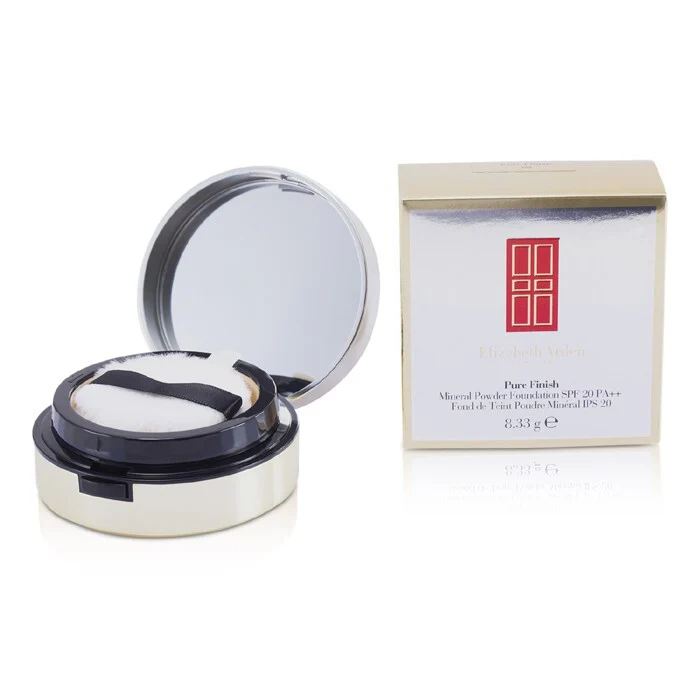 Elizabeth Arden Pure Finish Mineral Powder Foundation (New Packaging) - Pure Finish 02 8.33g