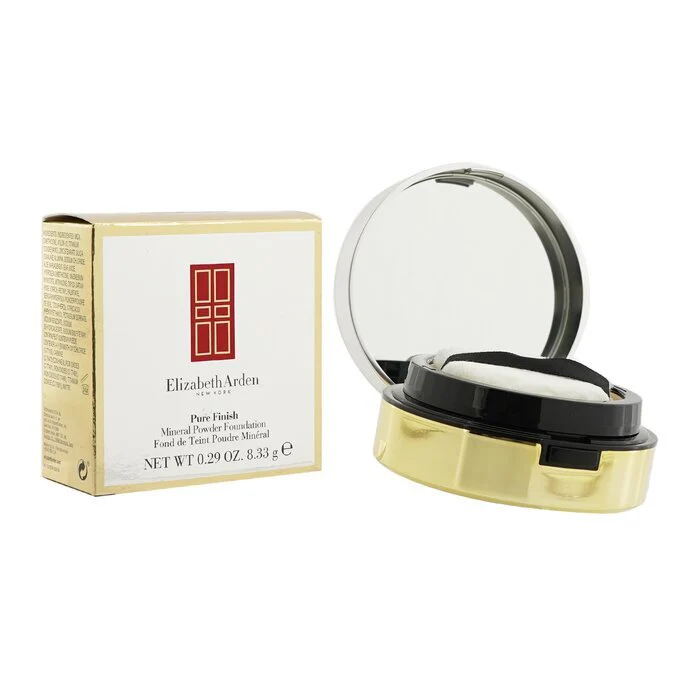 Elizabeth Arden Pure Finish Mineral Powder Foundation (New Packaging) - Pure Finish 03 8.33g - Image 2