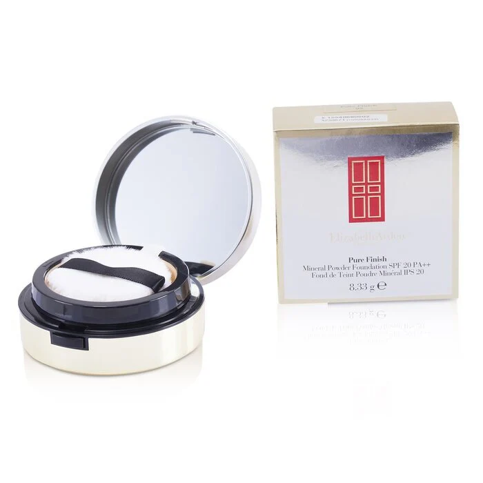 Elizabeth Arden Pure Finish Mineral Powder Foundation (New Packaging) - Pure Finish 05 8.33g - Image 2