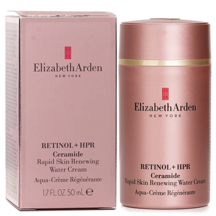 Elizabeth Arden Retinol and HPR Ceramide Rapid Skin Renewing Water Cream 50ml - Image 2