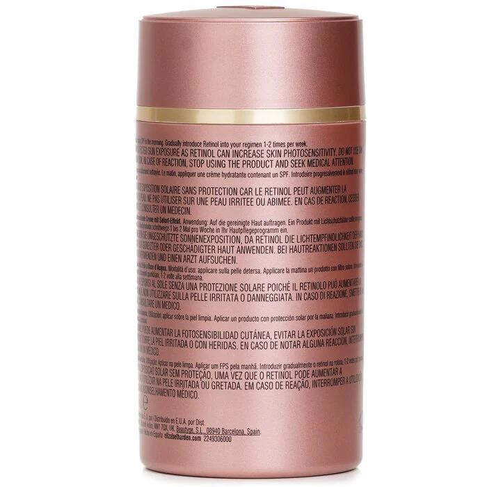 Elizabeth Arden Retinol and HPR Ceramide Rapid Skin Renewing Water Cream 50ml - Image 3