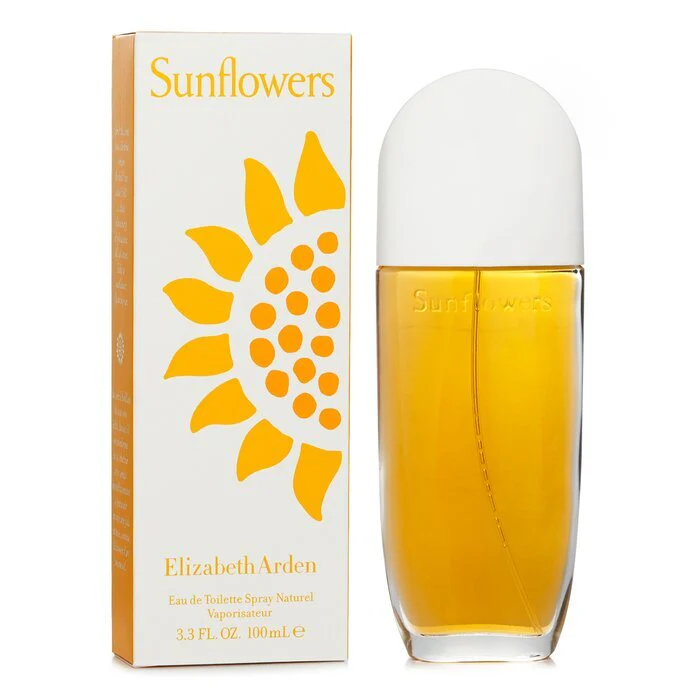 Elizabeth Arden Sunflowers Eau De Toilette Spray 100ml - Image 2