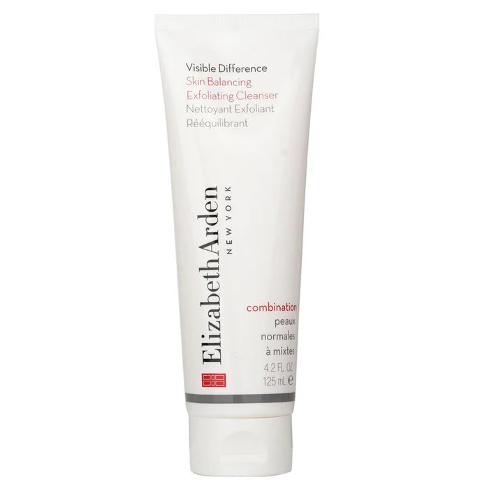 Elizabeth Arden Visible Difference Skin Balancing Exfoliating Cleanser (Combination Skin) 125ml