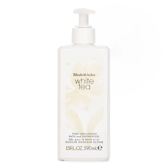 Elizabeth Arden White Tea Pure Indulgence Bath And Shower Gel 390ml