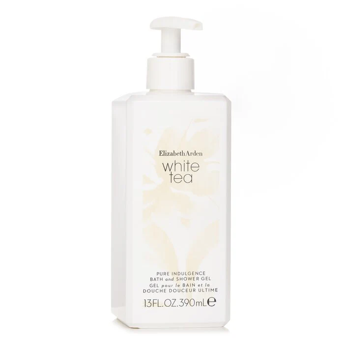 Elizabeth Arden White Tea Pure Indulgence Bath And Shower Gel 390ml - Image 2