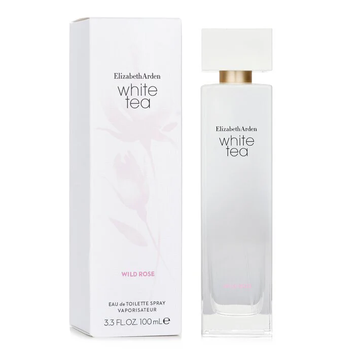 Elizabeth Arden White Tea Wild Rose Eau De Toilette Spray 100ml - Image 2