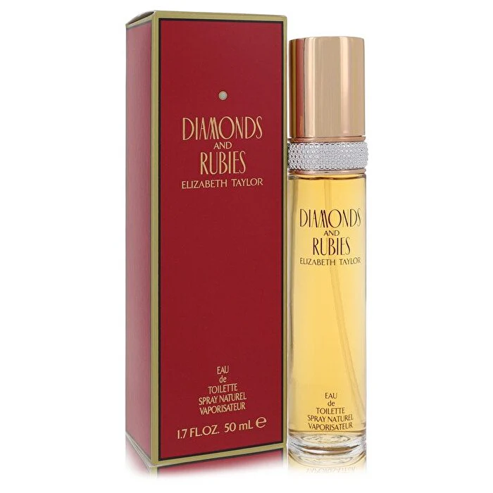 Elizabeth Taylor Diamonds & Rubies Eau De Toilette Spray 50ml/1.7oz