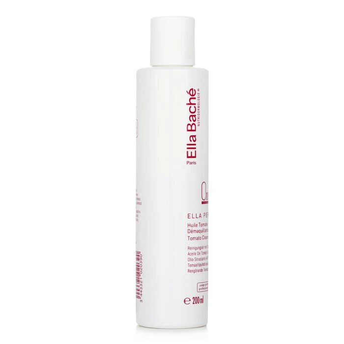 Ella Bache Tomato Cleansing Oil for Face & Eyes, Long-Wearing Make-Up 200ml/6.76oz - Image 2