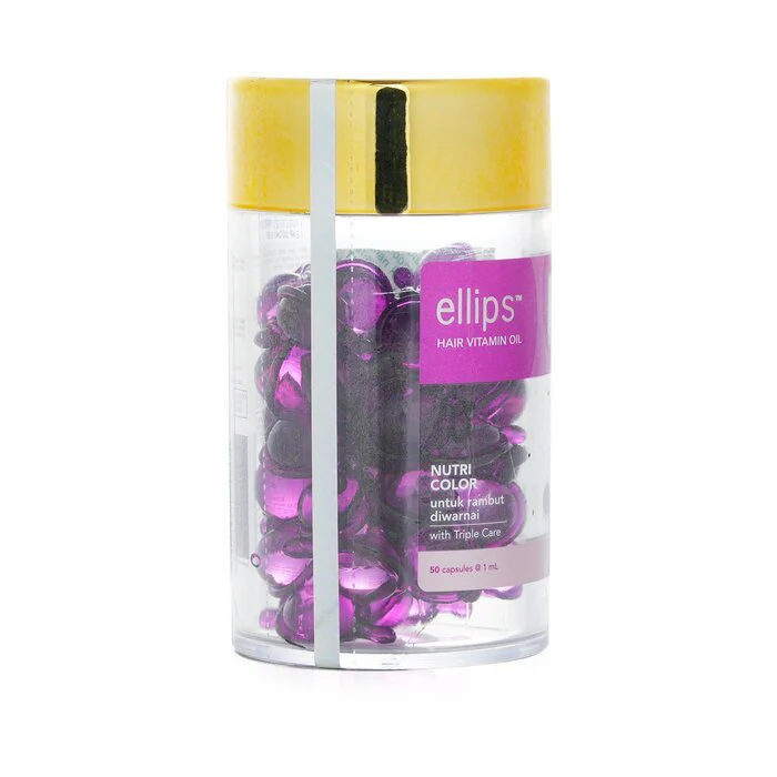 Ellips Hair Vitamin Oil - Nutri Color 50capsules x1ml - Image 2