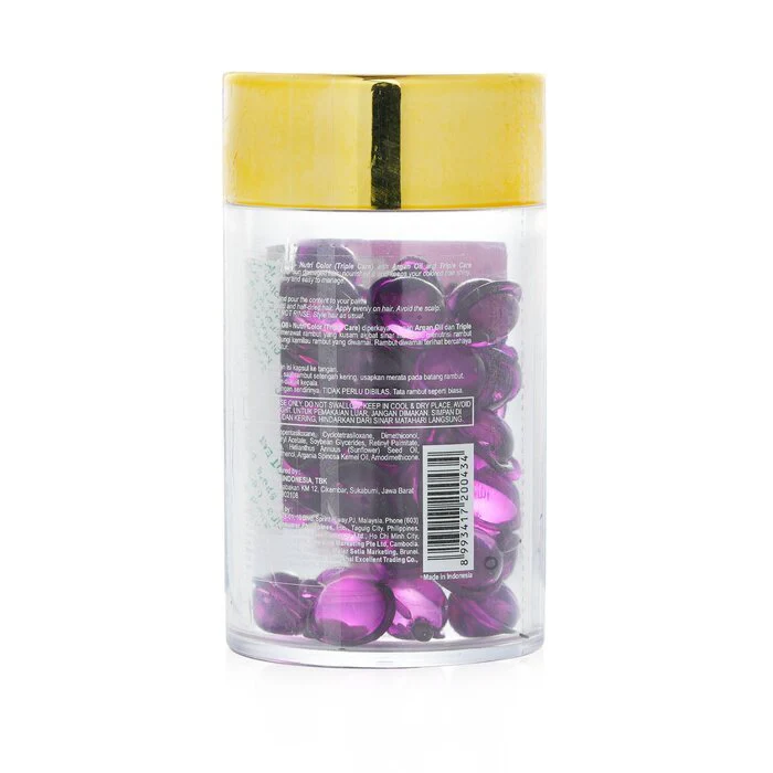 Ellips Hair Vitamin Oil - Nutri Color 50capsules x1ml - Image 3
