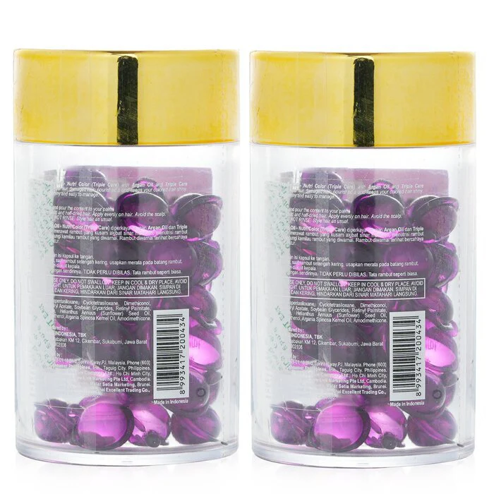 Ellips Hair Vitamin Oil - Nutri Color Duo 2x50capsules - Image 3