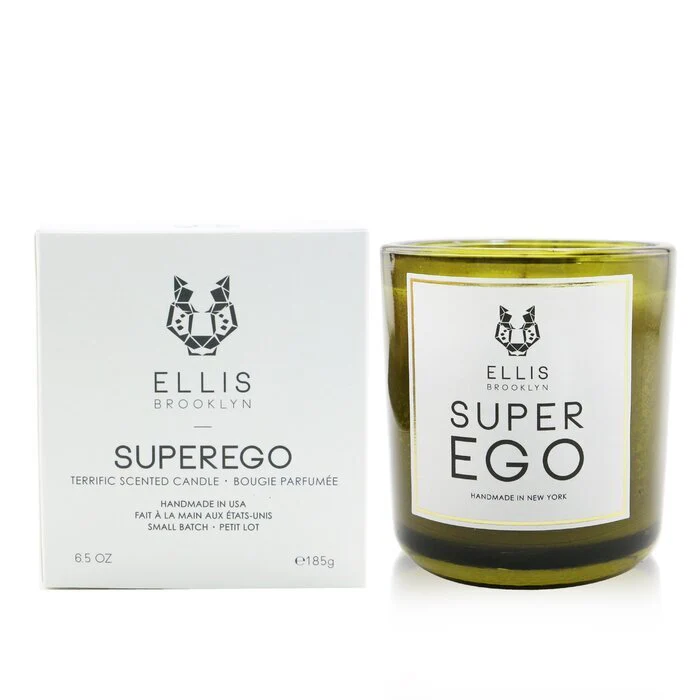 Ellis Brooklyn Terrific Scented Candle - Superego 185g/6.5oz - Image 2