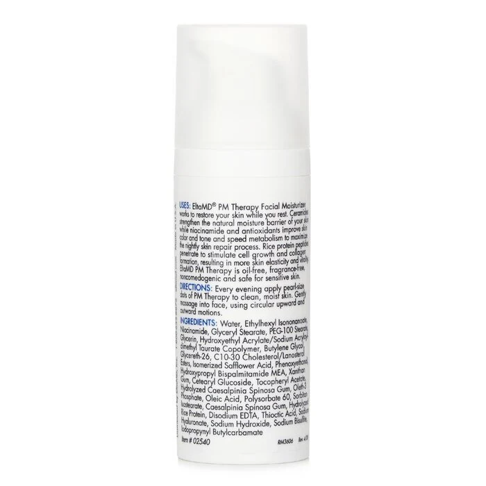 EltaMD PM Therapy Facial Moisturizer 48g - Image 3