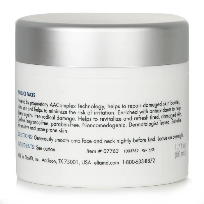 EltaMD Skin Recovery Night Mask 50ml - Image 3