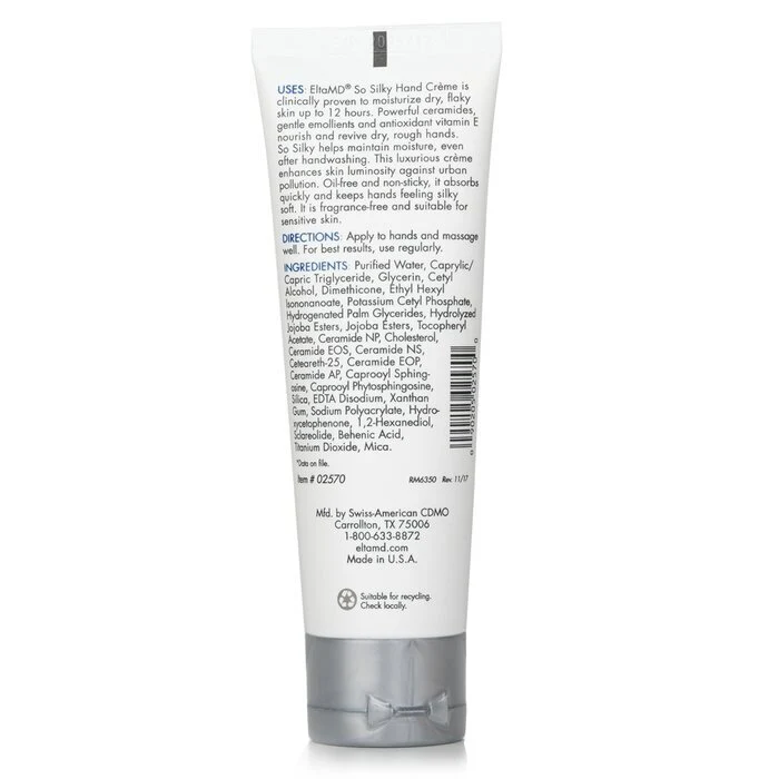 EltaMD So Silky Hand Creme 85g/3oz - Image 3
