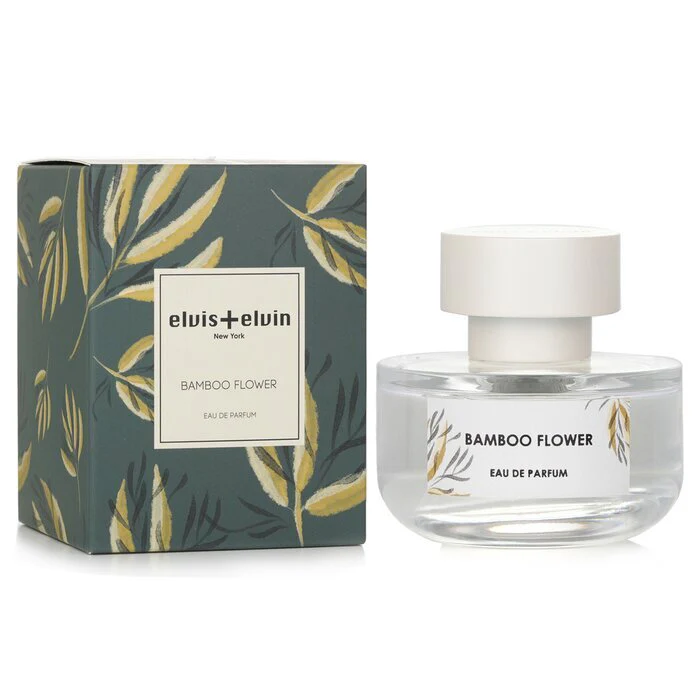 Elvis + Elvin Bamboo Flower Eau De Parfum Spray 48ml - Image 2