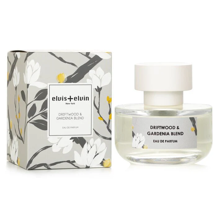Elvis + Elvin Driftwood & Gardenia Eau De Parfum Spray 48ml - Image 2