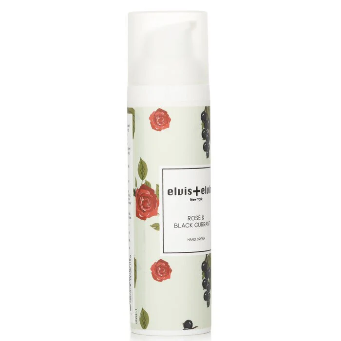 Elvis + Elvin Hand Cream - Rose & Black Currant 75ml/2.5oz - Image 2