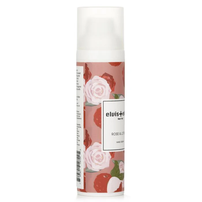 Elvis + Elvin Hand Cream - Rose & Litchi 75ml - Image 2