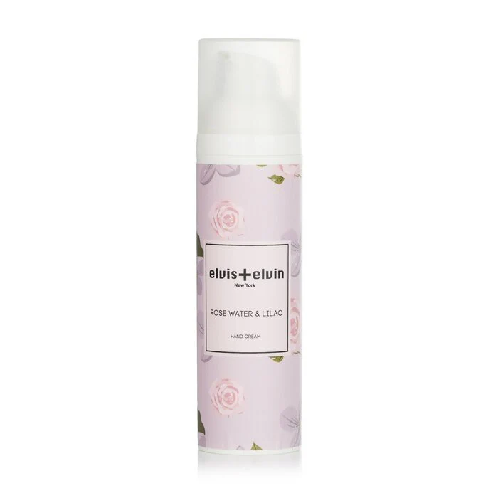 Elvis + Elvin Hand Cream - Rose Water & Lilac 75ml/2.5oz