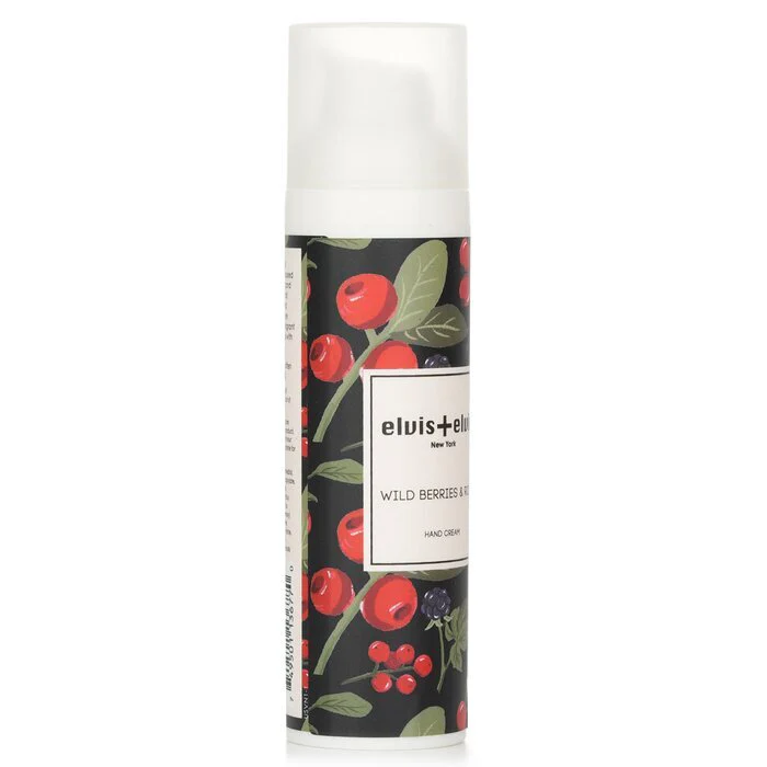 Elvis + Elvin Hand Cream - Wild Berries & Rose 75ml/2.5oz - Image 2