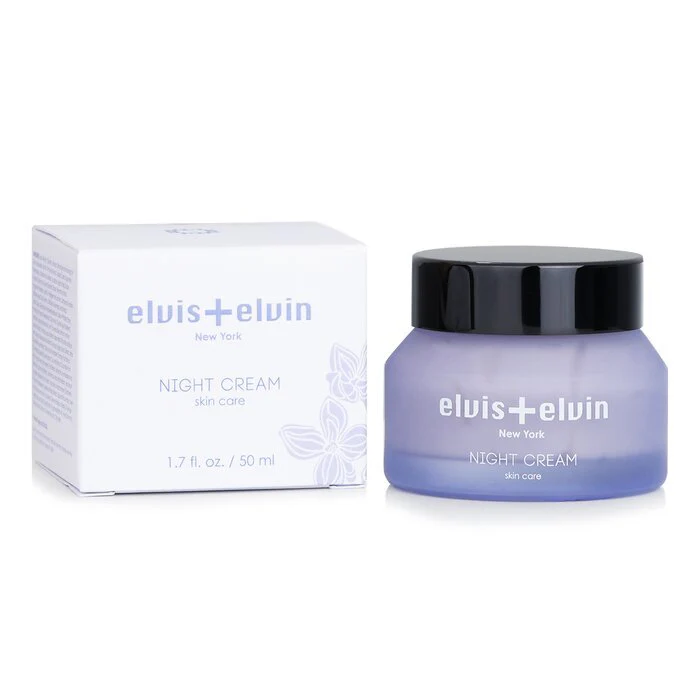 Elvis + Elvin Night Cream 50ml/1.7oz - Image 2