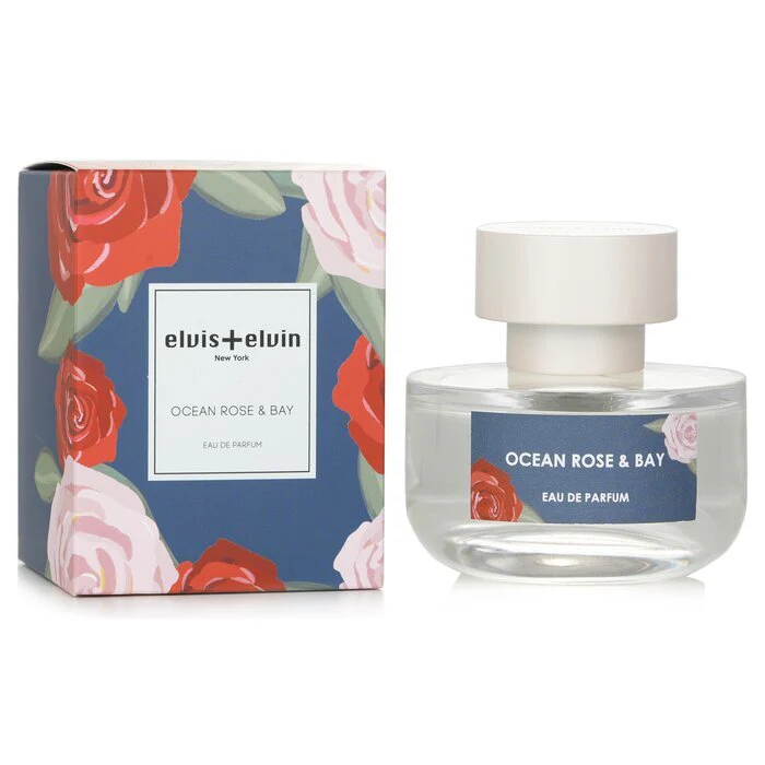 Elvis + Elvin Ocean Rose & Bay Eau De Parfum Spray 48ml - Image 2