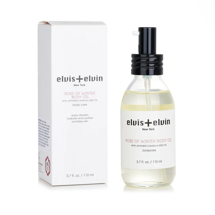 Elvis + Elvin Rose Of Winter Body Oil 110ml/3.7oz - Image 2