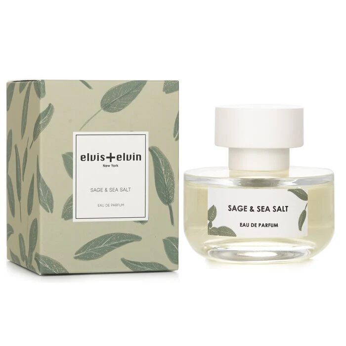 Elvis + Elvin Sage & Sea Salt Eau De Parfum Spray 48ml - Image 2