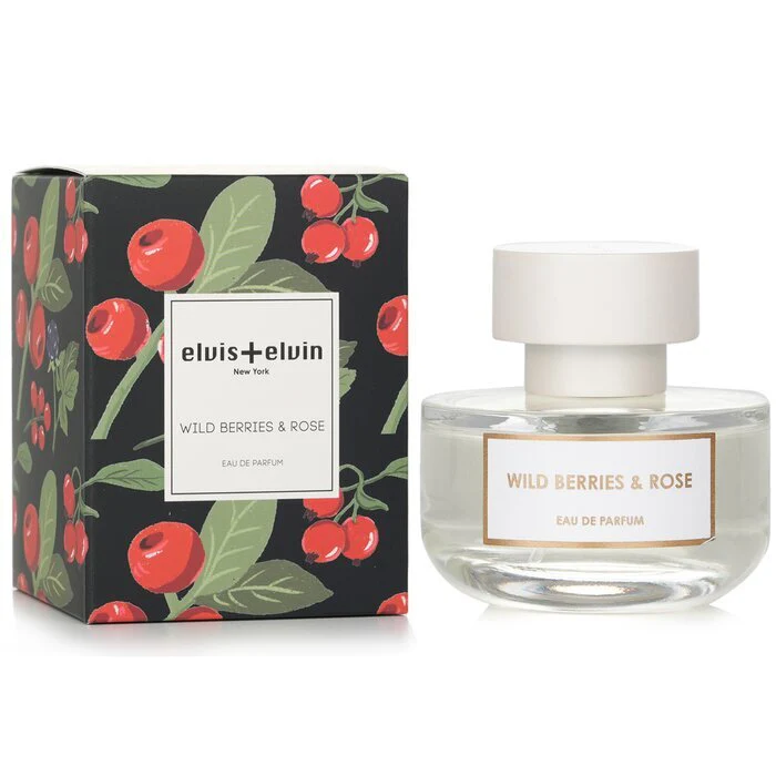 Elvis + Elvin Wild Berries & Rose Eau De Parfum Spray 48ml - Image 2