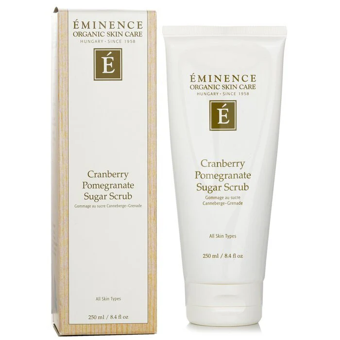 Eminence Cranberry Pomegranate Sugar Scrub (Tube) 250ml/8.4oz - Image 2