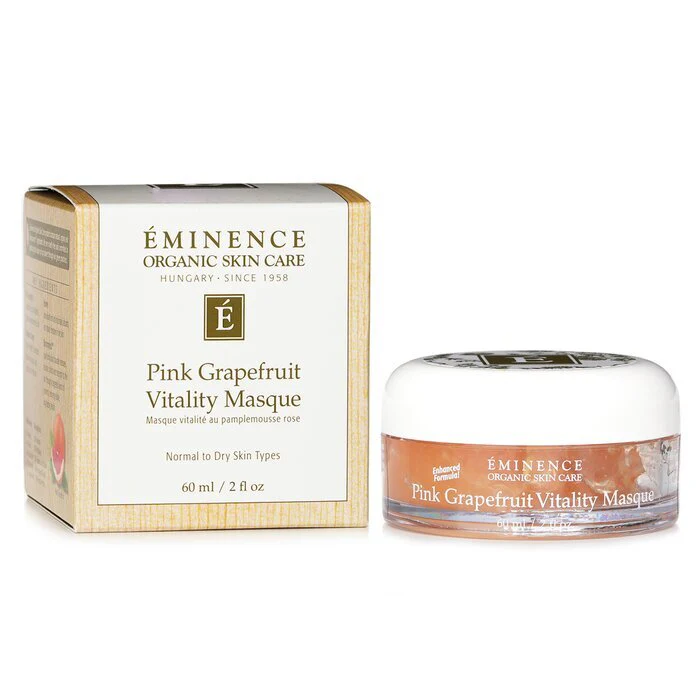 Eminence Pink Grapefruit Vitality Masque - For Normal to Dry Skin 60ml/2oz - Image 2