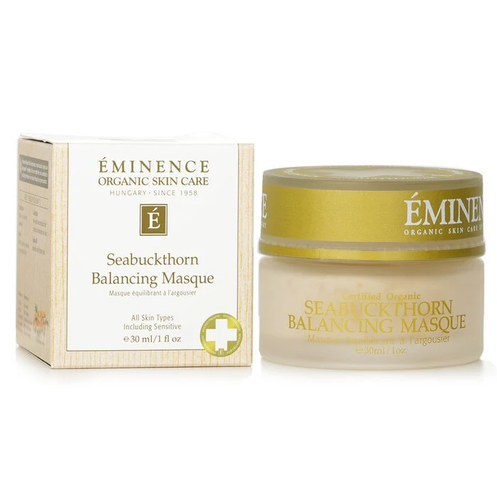 Eminence Seabuckthorn Balancing Masque - For All Skin Types, Including Sensitive 30ml/1oz - Image 2