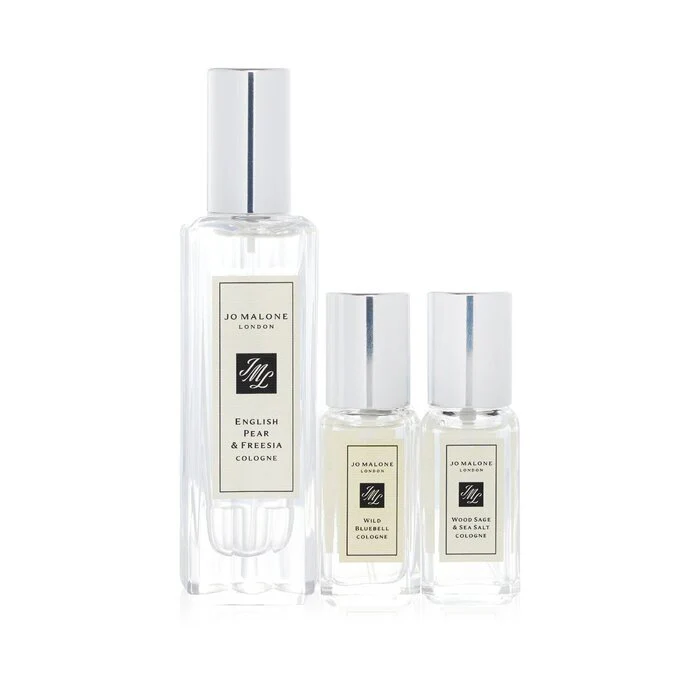 English Pear & Freesia Coffret: English Pear & Freesia + Wood Sage & Sea Salt 9ml + Wild Bluebell 9ml 3pcs 30ml - Image 2