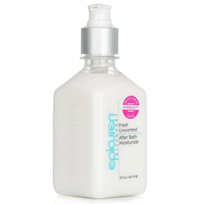 Epicuren After Bath Moisturizer - Fresh Unscented 236ml/8oz - Image 2