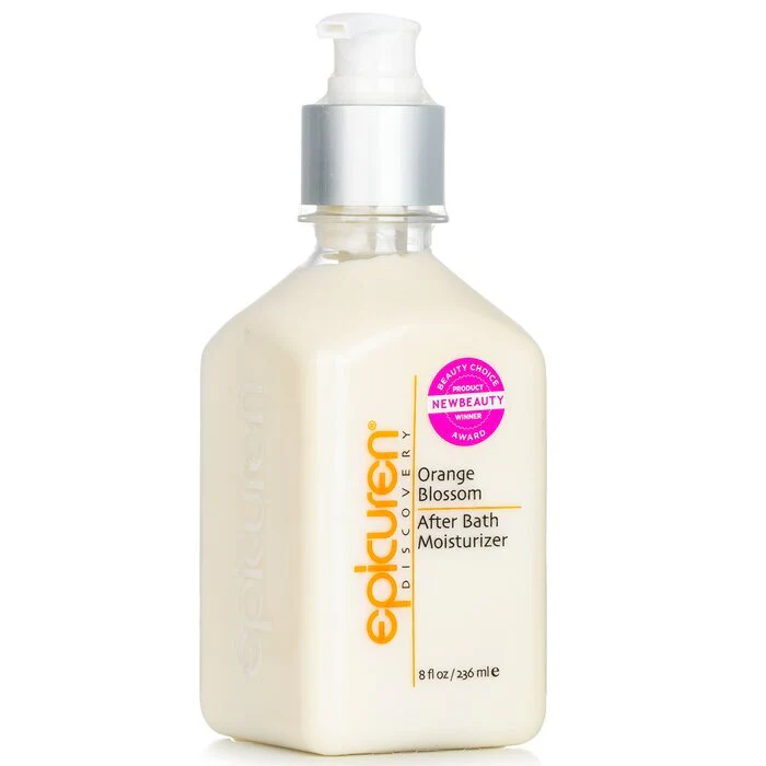 Epicuren After Bath Moisturizer - Orange Blossom 250ml/8oz - Image 2