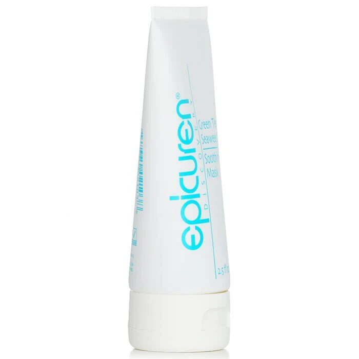 Epicuren Green Tea & Seaweed Soothing Mask 74ml/2.5oz - Image 2