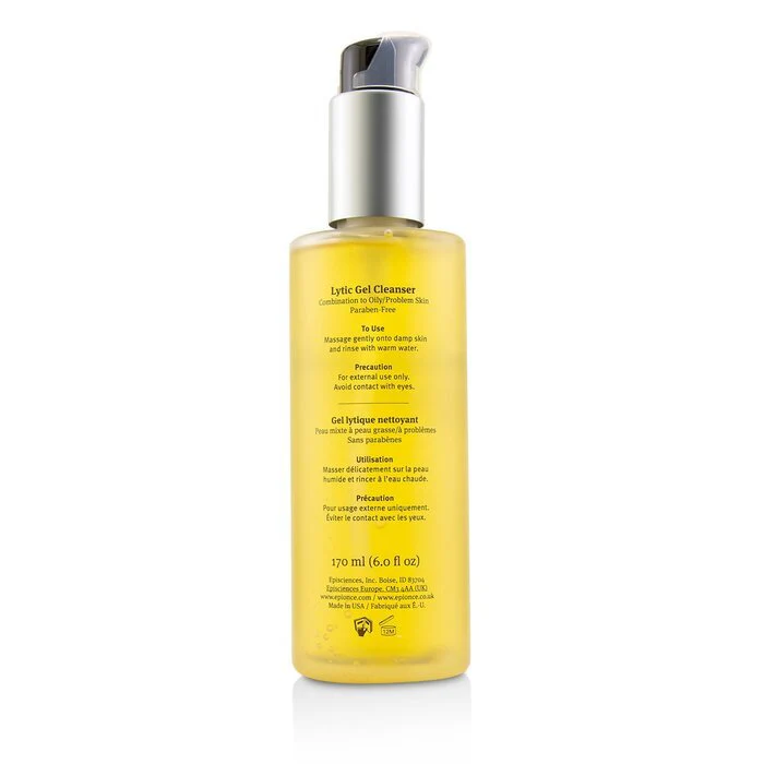 Epionce Lytic Gel Cleanser - For Combination to Oily/ Problem Skin 170ml/6oz - Image 3