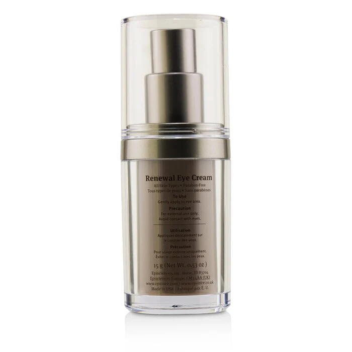 Epionce Renewal Eye Cream - For All Skin Types 15g/0.53oz - Image 3