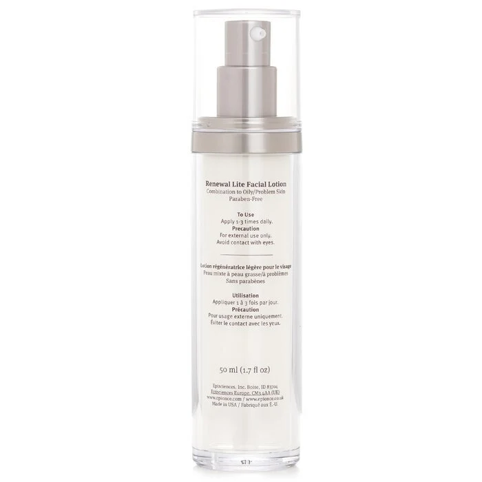 Epionce Renewal Lite Facial Lotion - For Combination to Oily/ Problem Skin 50ml/1.7oz - Image 3