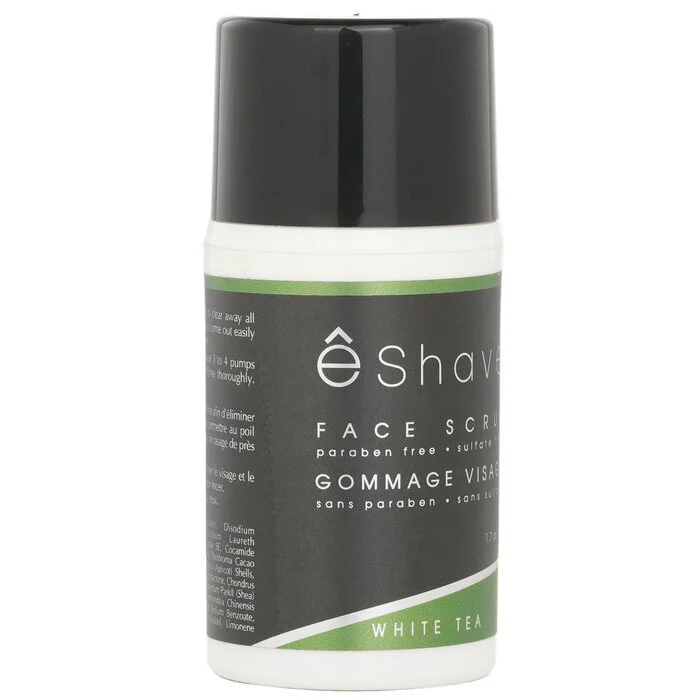 EShave Face Scrub - White Tea 50g/1.7oz - Image 2