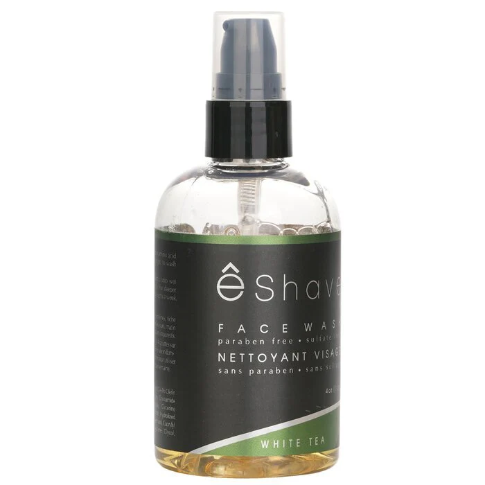 EShave Face Wash - White Tea 113g/4oz - Image 2
