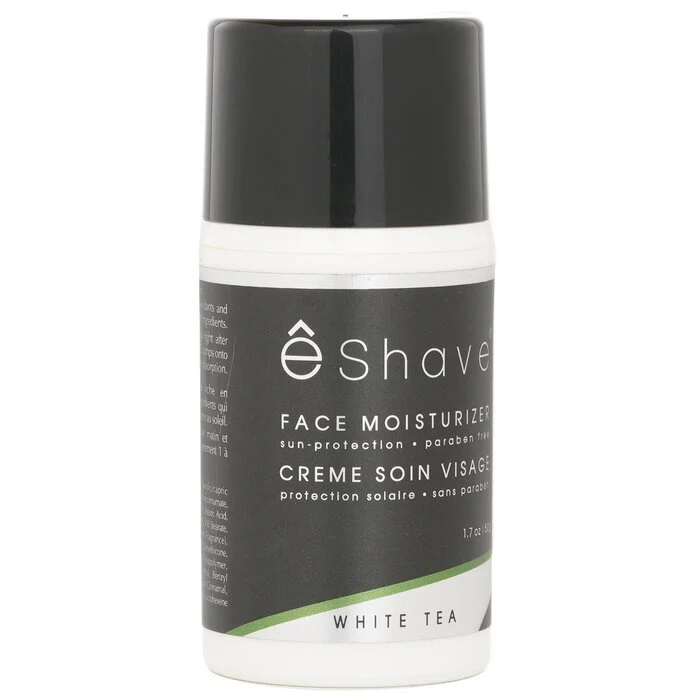 EShave Sun Protection Face Moisturizer - White Tea 50g/1.7oz - Image 2
