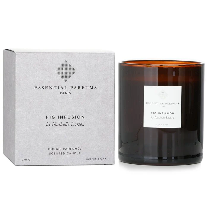 Essential Parfums Fig Infusion by Nathalie Lorson Scented Candle 270g/9.5oz - Image 2