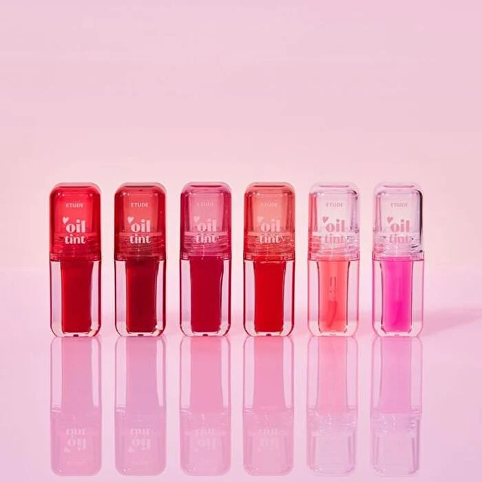 Etude House Dear Darling Oil Tint - 03 Neon Pink 4.2g