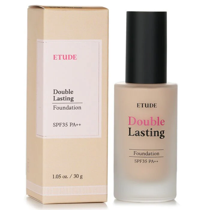 Etude House Double Lasting Foundation SPF 35 - 21N1 Neutral Beige 30g - Image 2