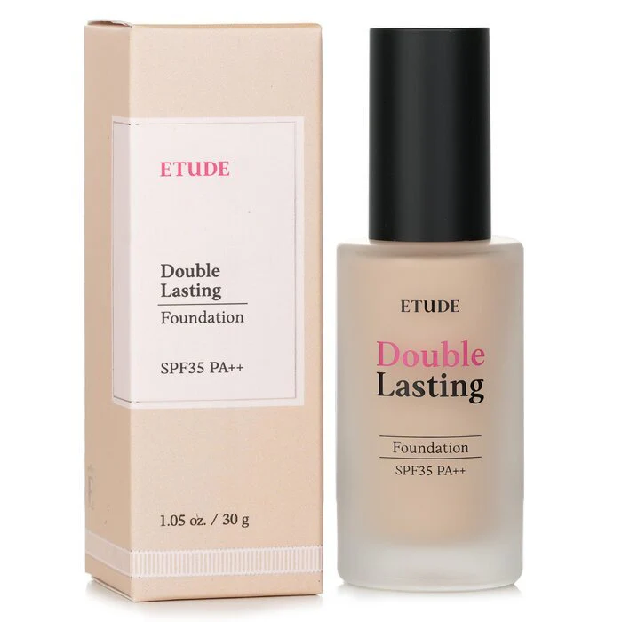 Etude House Double Lasting Foundation SPF 35 - 23N1 Sand 30g - Image 2