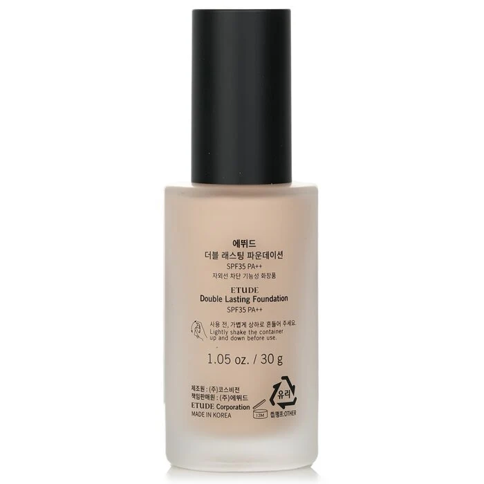 Etude House Double Lasting Foundation SPF 35 - 23N1 Sand 30g - Image 3