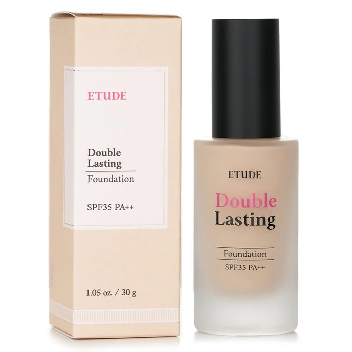 Etude House Double Lasting Foundation SPF 35 - 25N1 Tan 30g - Image 2
