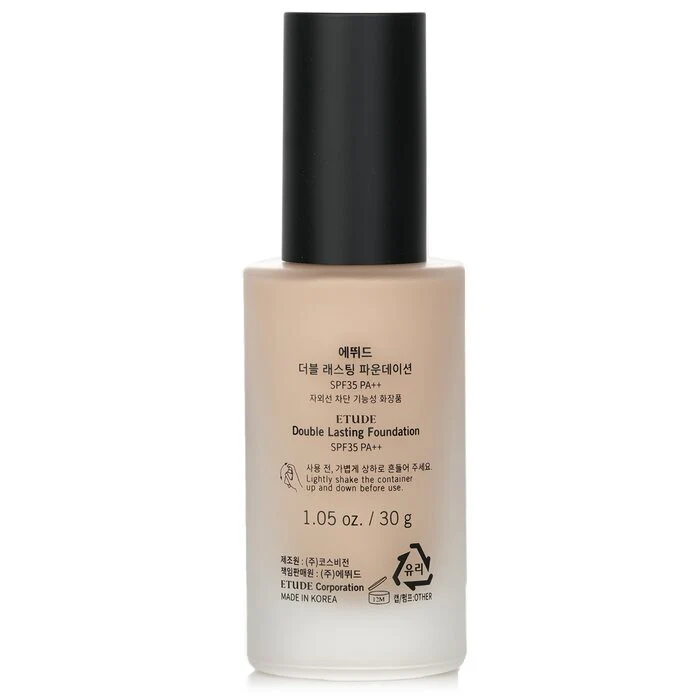 Etude House Double Lasting Foundation SPF 35 - 25N1 Tan 30g - Image 3